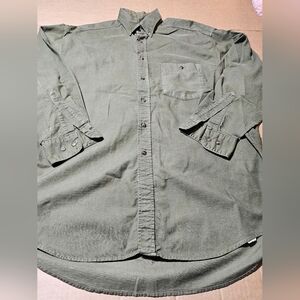 Vintage Tango by Max Raab Button Down Shirt Mens Med. 15 1/2 USA Collar‎ 90s